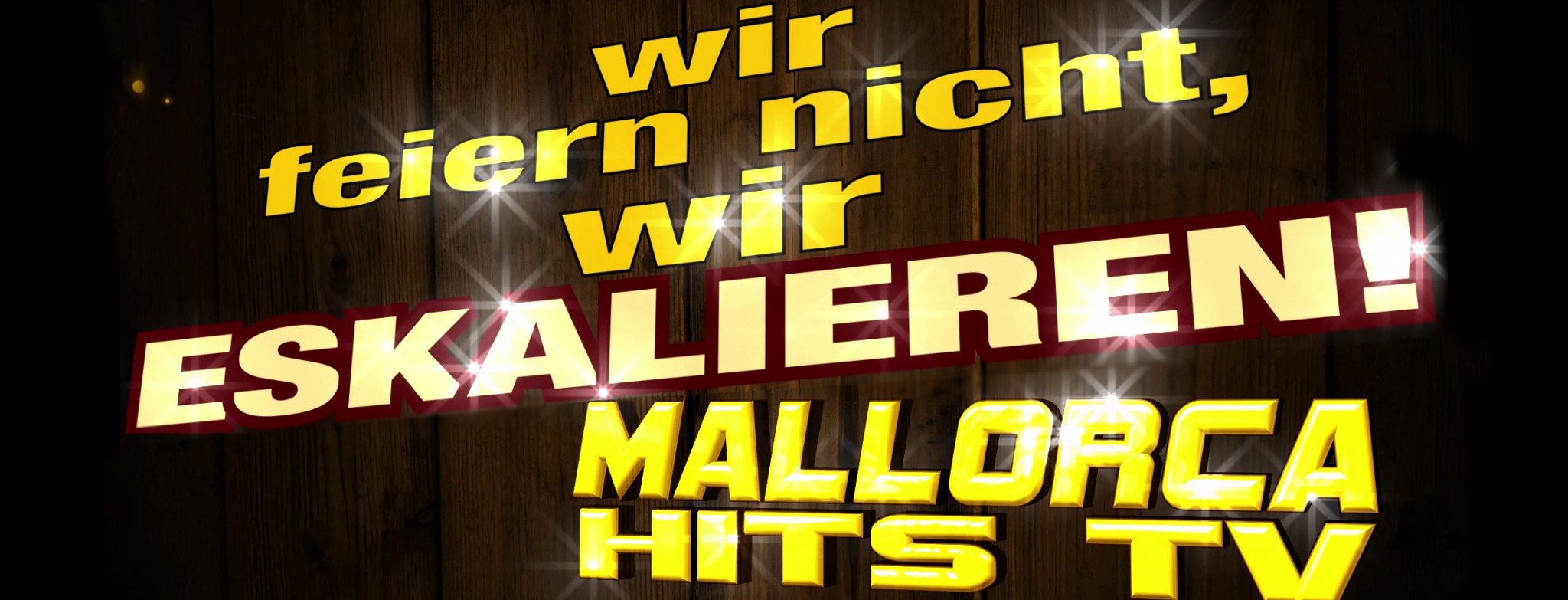 MallorcaHitsTV – die Vorbereitungen