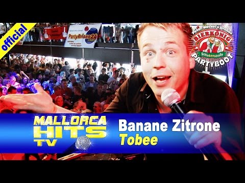 Tobee – Banane Zitrone – Bierkönig Partyboot 2014
