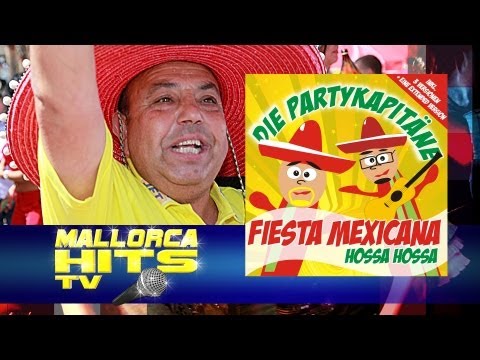 Mallorca Hits TV – Fiesta Mexicana – Die Partykapitäne